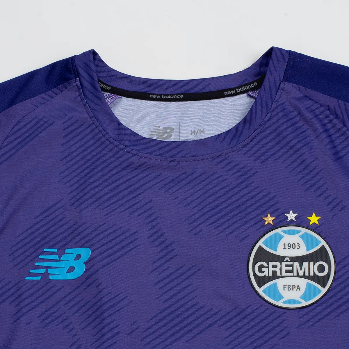 Grêmio 2026/27 Goalkeeper Jersey Soccer Purple - Fan Version