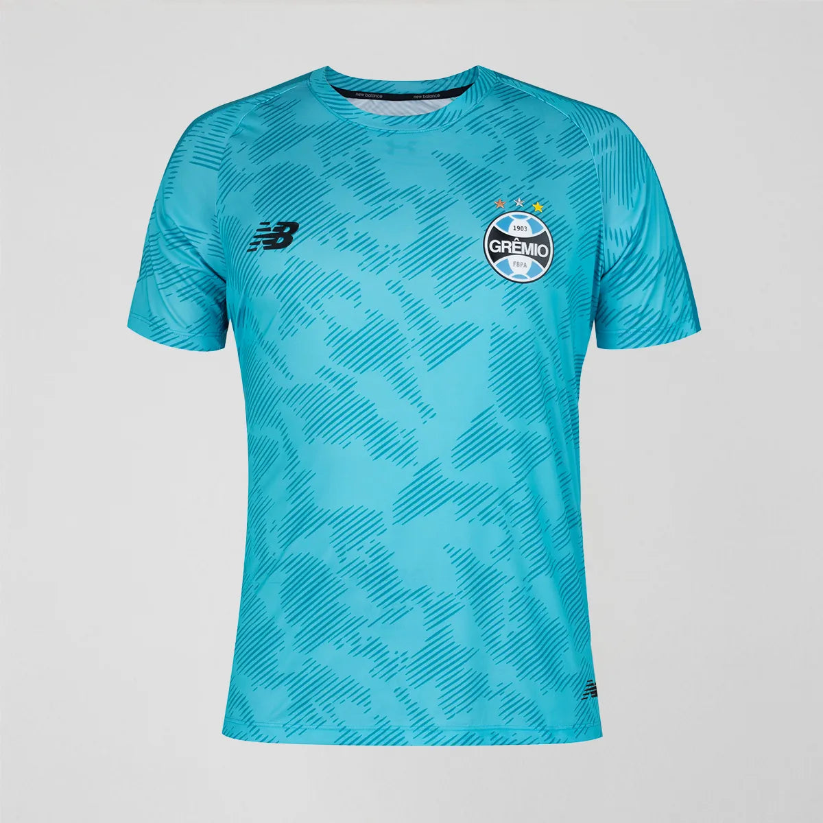 Grêmio 2026/27 Goalkeeper Jersey Soccer Blue - Fan Version