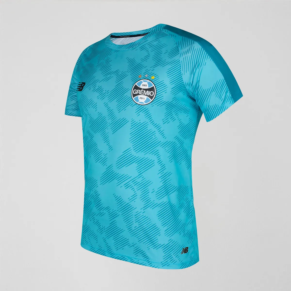 Grêmio 2026/27 Goalkeeper Jersey Soccer Blue - Fan Version