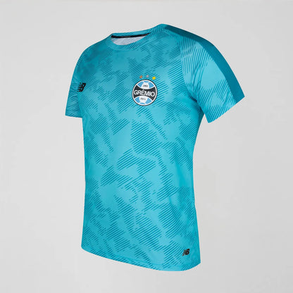 Grêmio 2026/27 Goalkeeper Jersey Soccer Blue - Fan Version