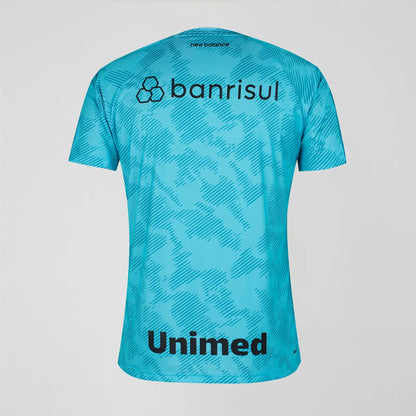 Grêmio 2026/27 Goalkeeper Jersey Soccer Blue - Fan Version