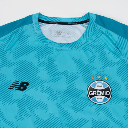 Grêmio 2026/27 Goalkeeper Jersey Soccer Blue - Fan Version