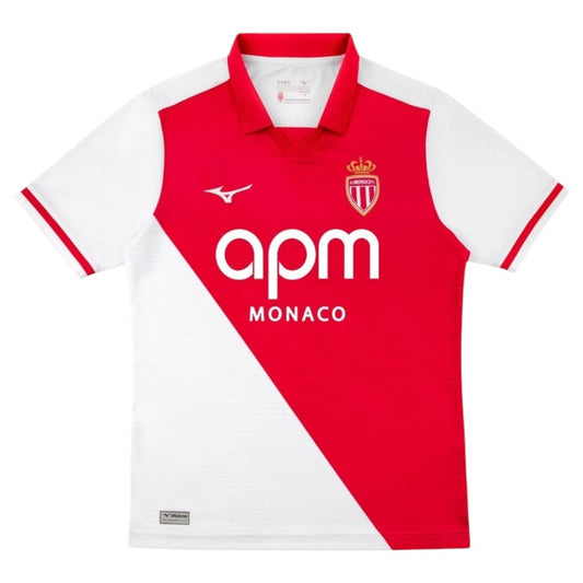 AS Monaco Home Jersey 26/27 (Player Version)