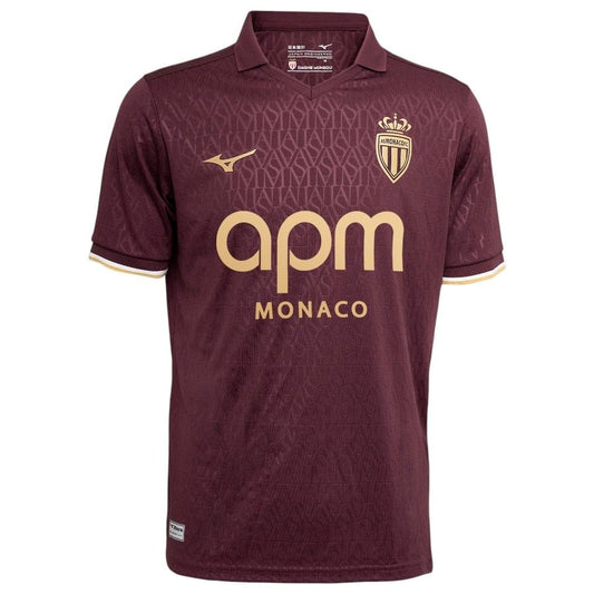 AS Monaco Away Jersey 26/27 (Player Version)