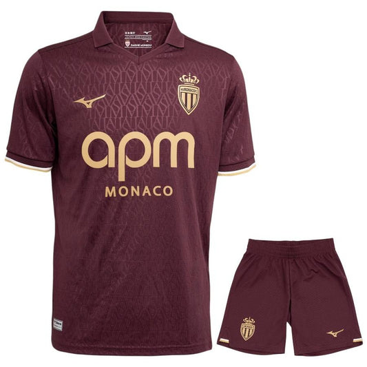 AS Monaco Away Kids Kit 26-27