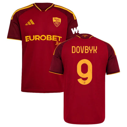 AS Roma Home DOVBYK #9 Jersey 26-27