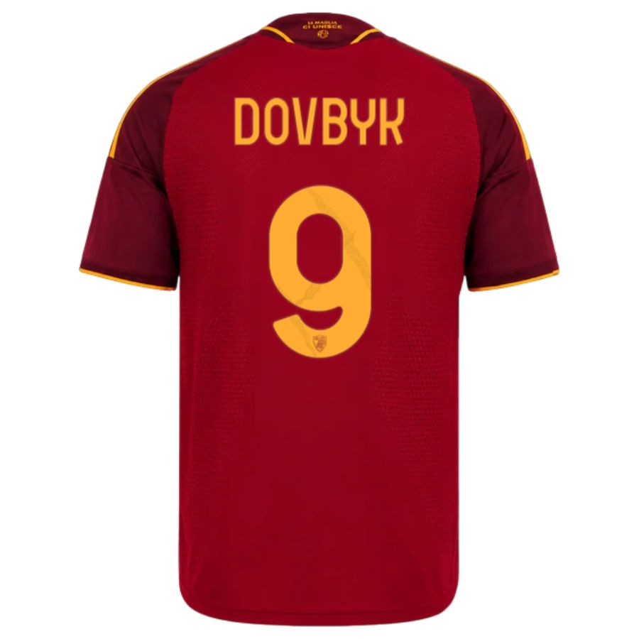 AS Roma Home DOVBYK #9 Jersey 26-27