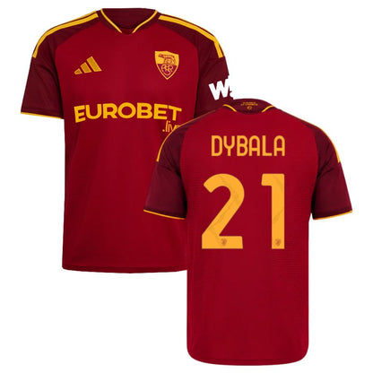 AS Roma Home DYBALA #21 Jersey 26-27