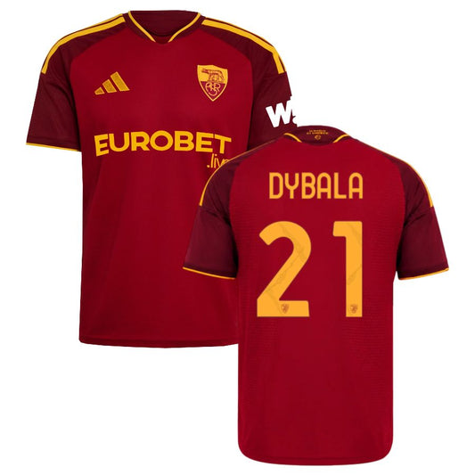AS Roma Home DYBALA #21 Jersey 26-27