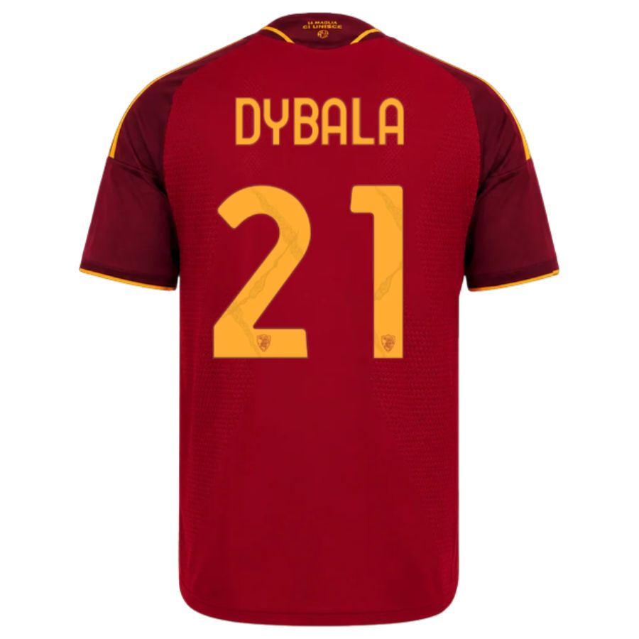 AS Roma Home DYBALA #21 Jersey 26-27