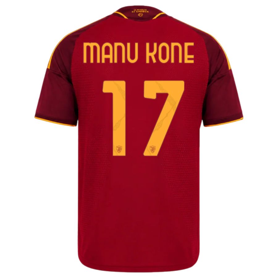 AS Roma Home MANU KONE #17 Jersey 26-27