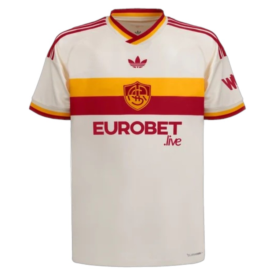 AS Roma Away Kids Kit 26/27 - MANU KONE #17