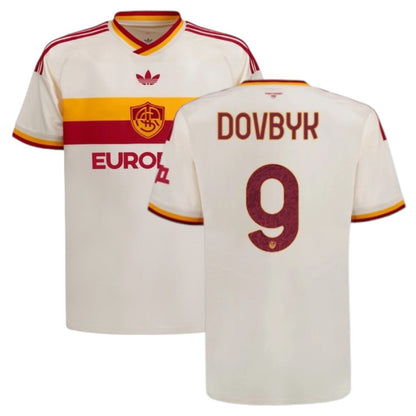 AS Roma Away DOVBYK #9 Jersey 26-27