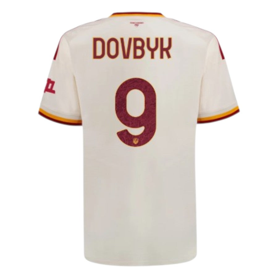 AS Roma Away DOVBYK #9 Jersey 26-27
