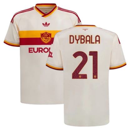 AS Roma Away DYBALA #21 Jersey 26-27