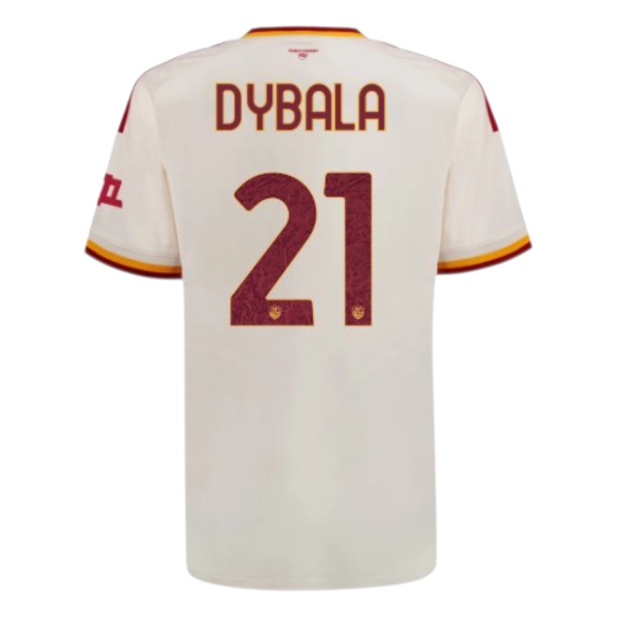 AS Roma Away DYBALA #21 Jersey 26-27