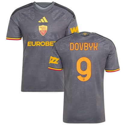 AS Roma Third DOVBYK #9 Jersey 26-27