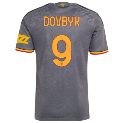 AS Roma Third DOVBYK #9 Jersey 26-27