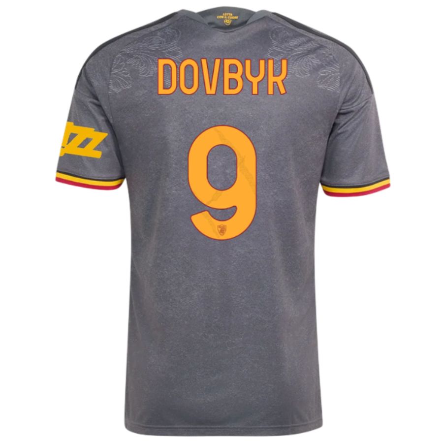 AS Roma Third Kids Kit 26/27 - DOVBYK #9