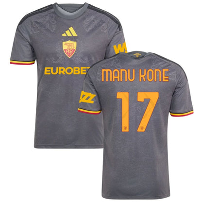 AS Roma Third MANU KONE #17 Jersey 26-27