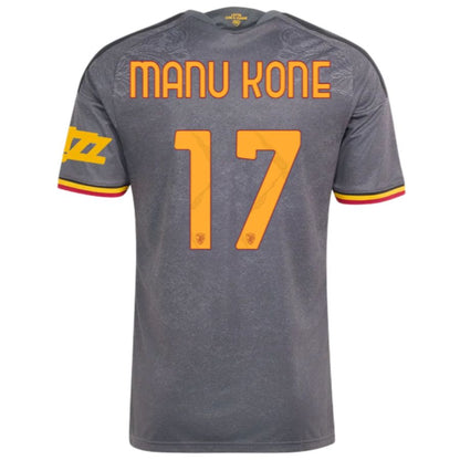 AS Roma Third MANU KONE #17 Jersey 26-27