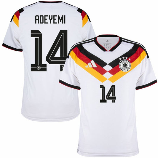 Germany Home ADEYEMI #14 Jersey 26-27