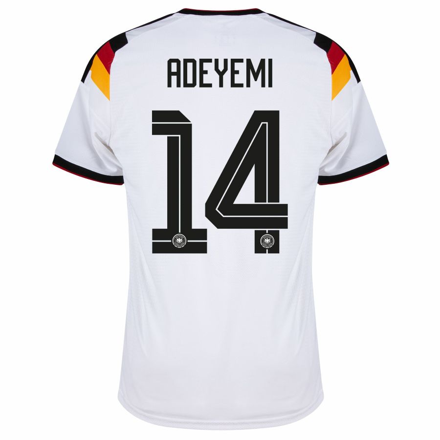 Germany Home ADEYEMI #14 Jersey 26-27
