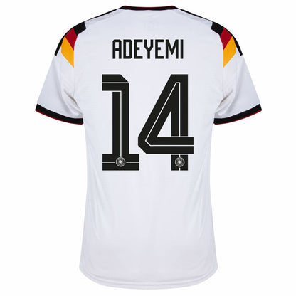 Germany Home ADEYEMI #14 Jersey 26-27