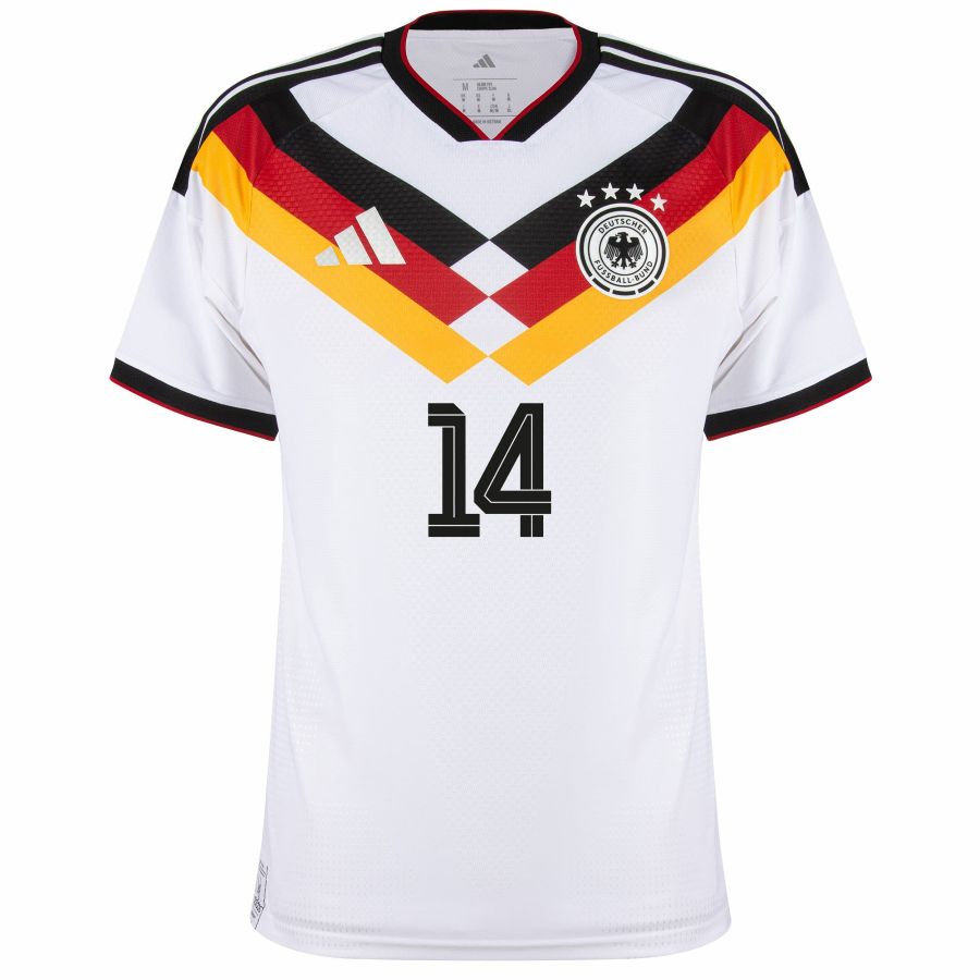 Germany Home ADEYEMI #14 Jersey 26-27