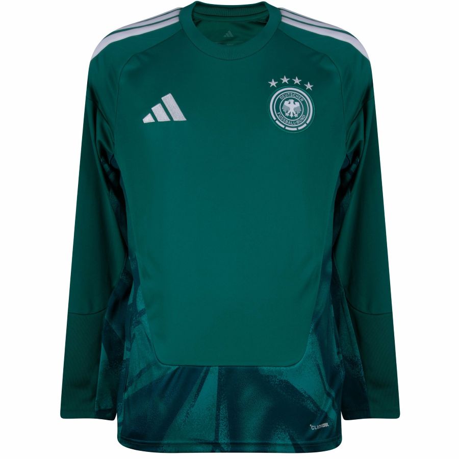 Germany Goalkeeper Long Sleeve Jersey 26-27