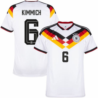 Germany Home KIMMICH #6 Jersey 26-27
