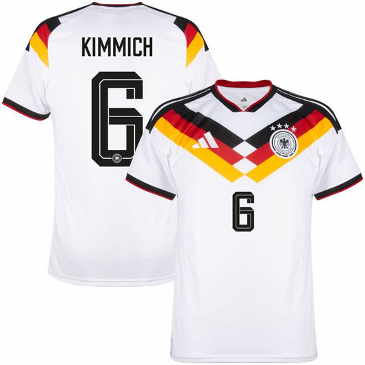 Germany Home KIMMICH #6 Jersey 26-27