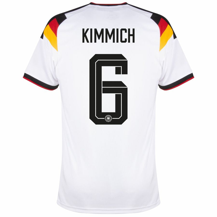 Germany Home KIMMICH #6 Jersey 26-27