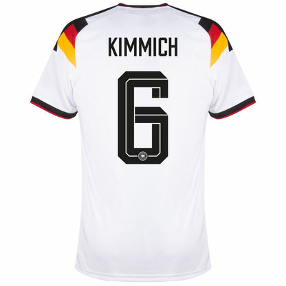 Germany Home KIMMICH #6 Jersey 26-27