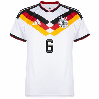 Germany Home KIMMICH #6 Jersey 26-27