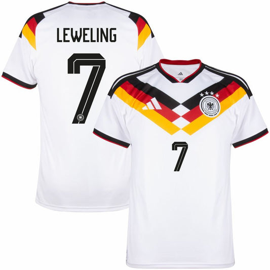 Germany Home LEWELING #7 Jersey 26-27
