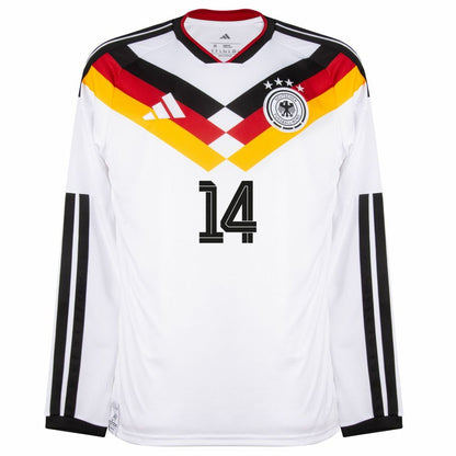 Germany Home Long Sleeve ADEYEMI #14 Jersey 26-27