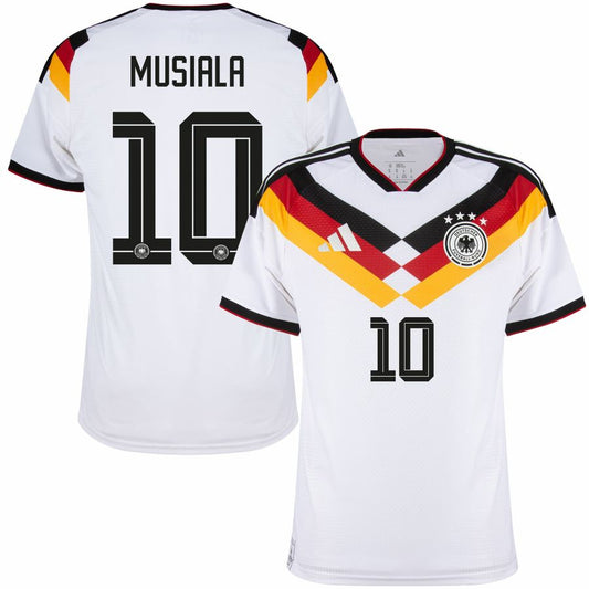Germany Home MUSIALA #10 Jersey 26-27