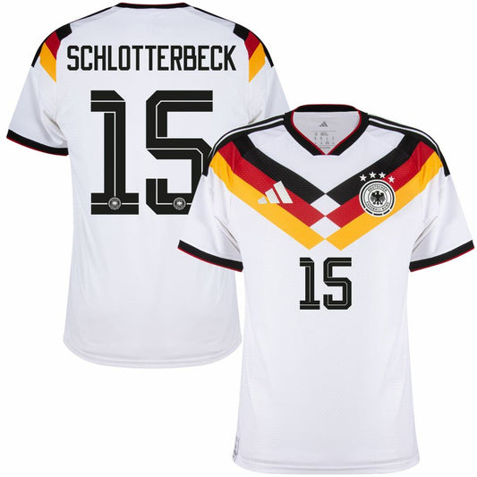 Germany Home SCHLOTTERBECK #15 Jersey 26-27