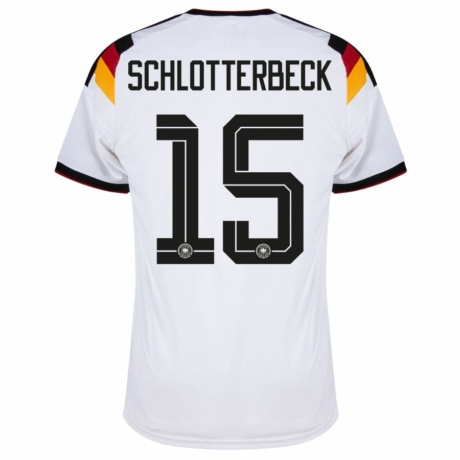 Germany Home SCHLOTTERBECK #15 Jersey 26-27
