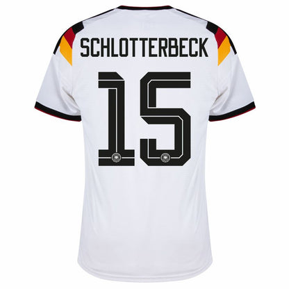 Germany Home SCHLOTTERBECK #15 Jersey 26-27