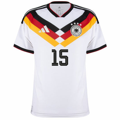 Germany Home SCHLOTTERBECK #15 Jersey 26-27
