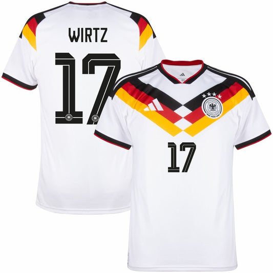 Germany Home WIRTZ #17 Jersey 26-27