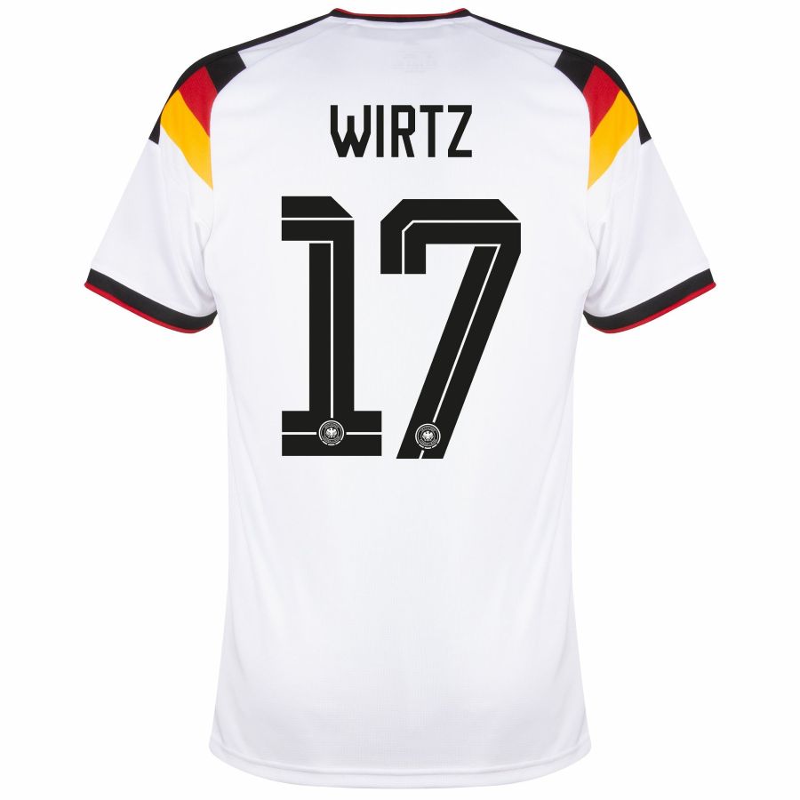 Germany Home WIRTZ #17 Jersey 26-27
