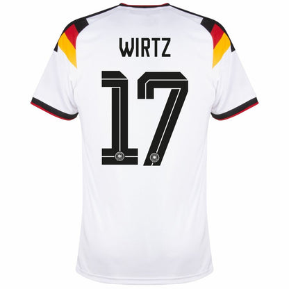 Germany Home WIRTZ #17 Jersey 26-27