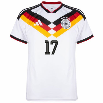Germany Home WIRTZ #17 Jersey 26-27