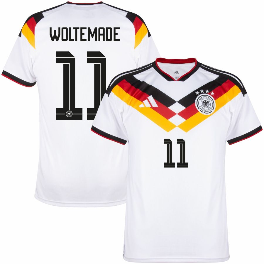Germany Home WOLTEMADE #11 Jersey 26-27