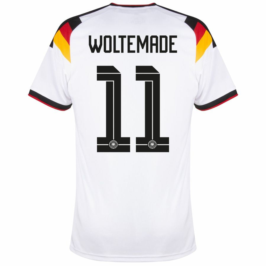 Germany Home WOLTEMADE #11 Jersey 26-27