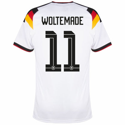 Germany Home WOLTEMADE #11 Jersey 26-27