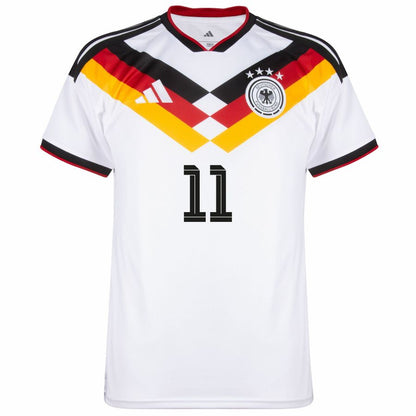 Germany Home WOLTEMADE #11 Jersey 26-27